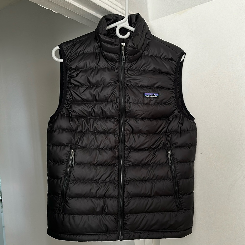 patagonia mens downsweater vest